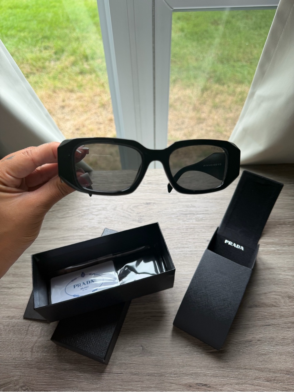 Prada Rectangle sunglasses - Picture 5 of 8